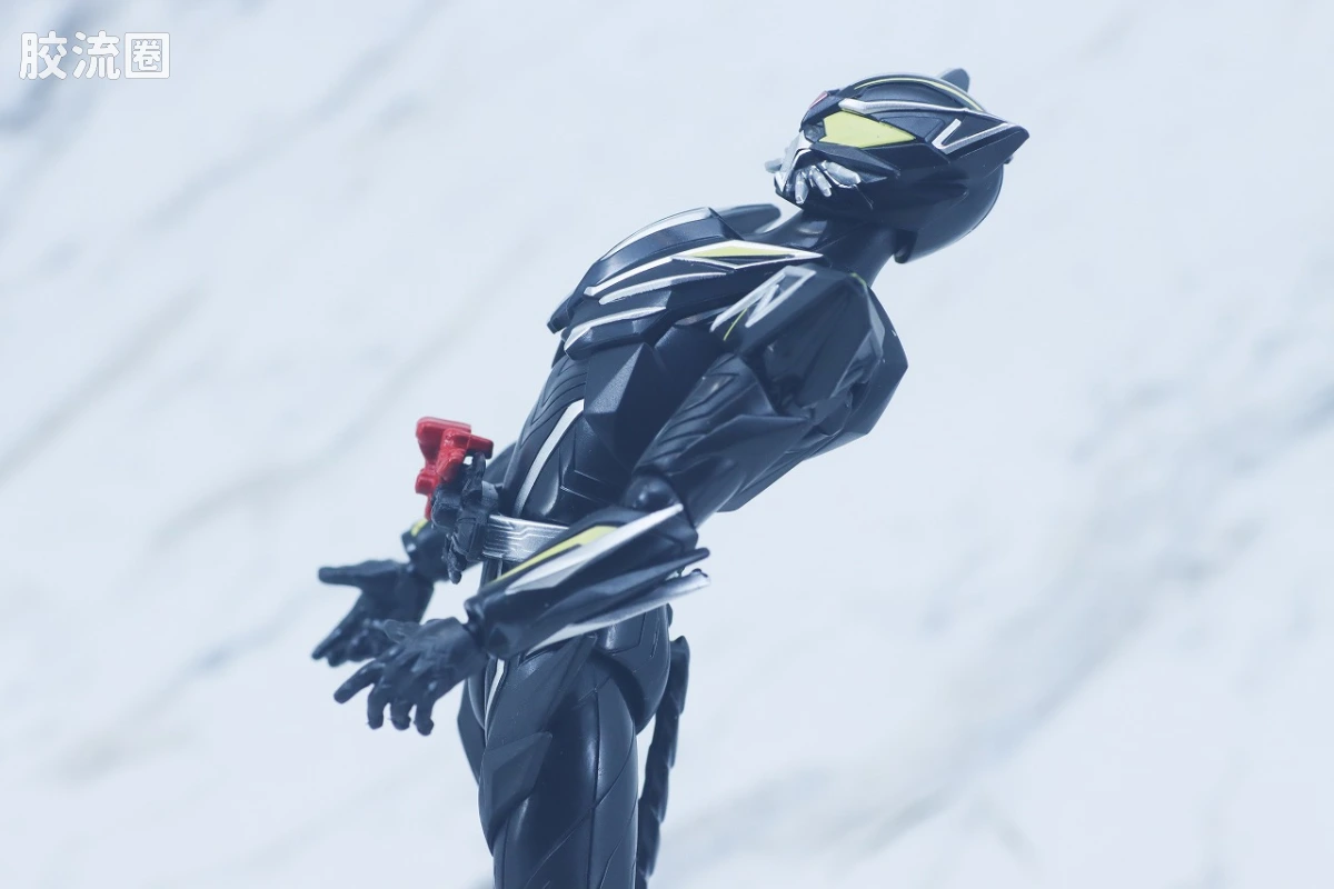 假面骑士超可动人偶/Action Figure null 假面骑士狸断 - 图片